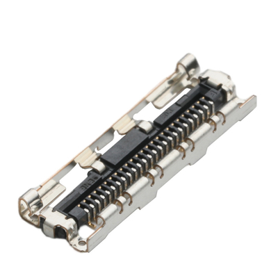 micro coax Connector 0.4mm Pitch Hrs DF36A-25S-0.4V Combined with end-of-line connectors