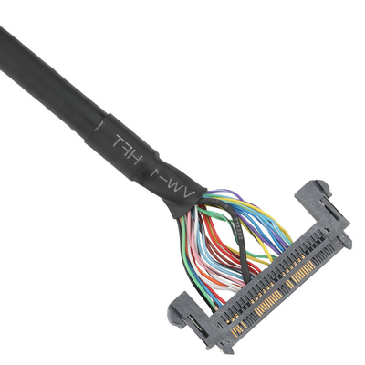 30 pin Hrs Df14-30s LVDS LCD Cable , 50 pin Jae Fi-Re51hl Embedded Displayport Cable