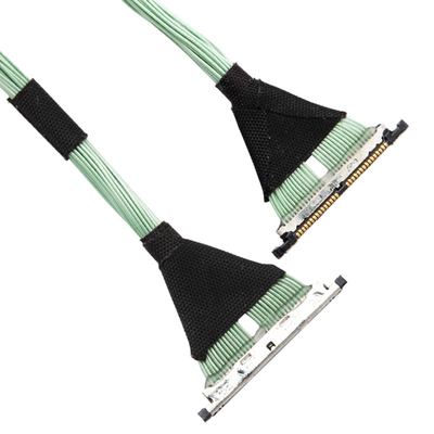 0.3mm LVDS Coaxial Cable HRS DF56-30P-0.3SD 30p gold tin Contact plating